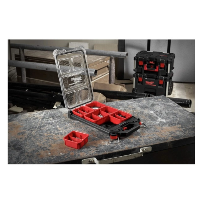 Vendita online Cassetta Packout™ slim organiser 249x411x64 mm.